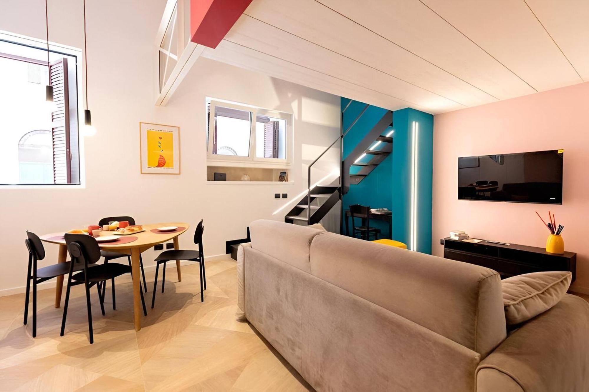 Margot Color Apartment - Trastevere - Loft Di Lusso Roma Eksteriør bilde