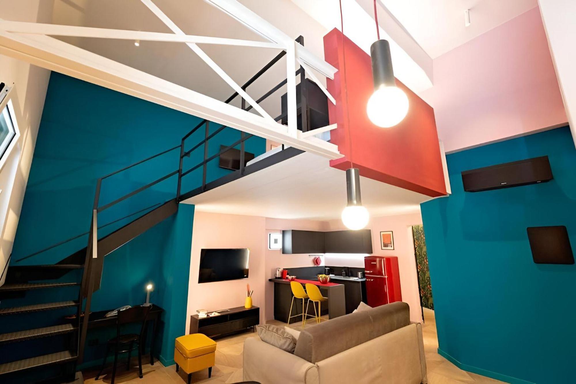 Margot Color Apartment - Trastevere - Loft Di Lusso Roma Eksteriør bilde