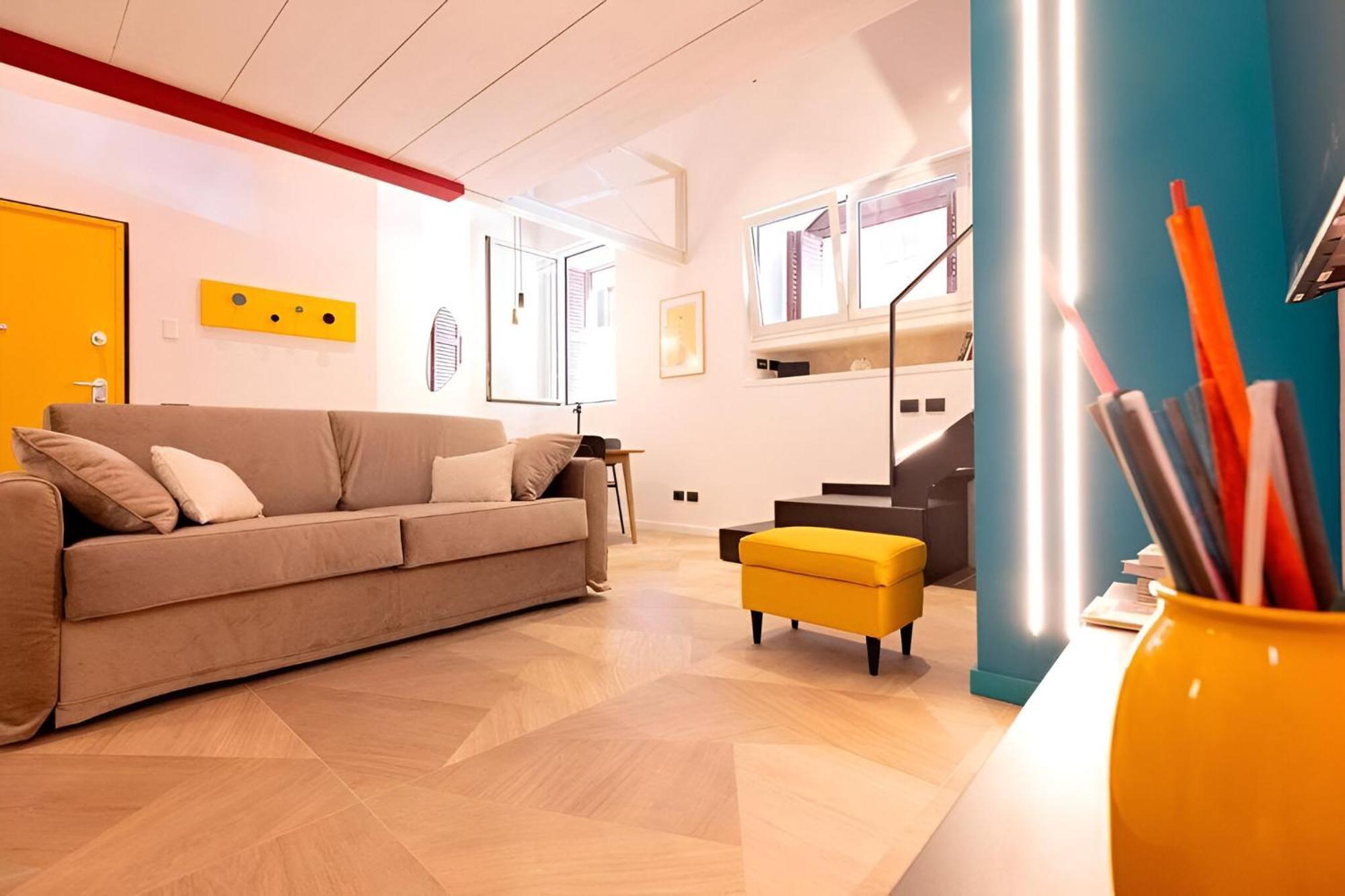 Margot Color Apartment - Trastevere - Loft Di Lusso Roma Eksteriør bilde