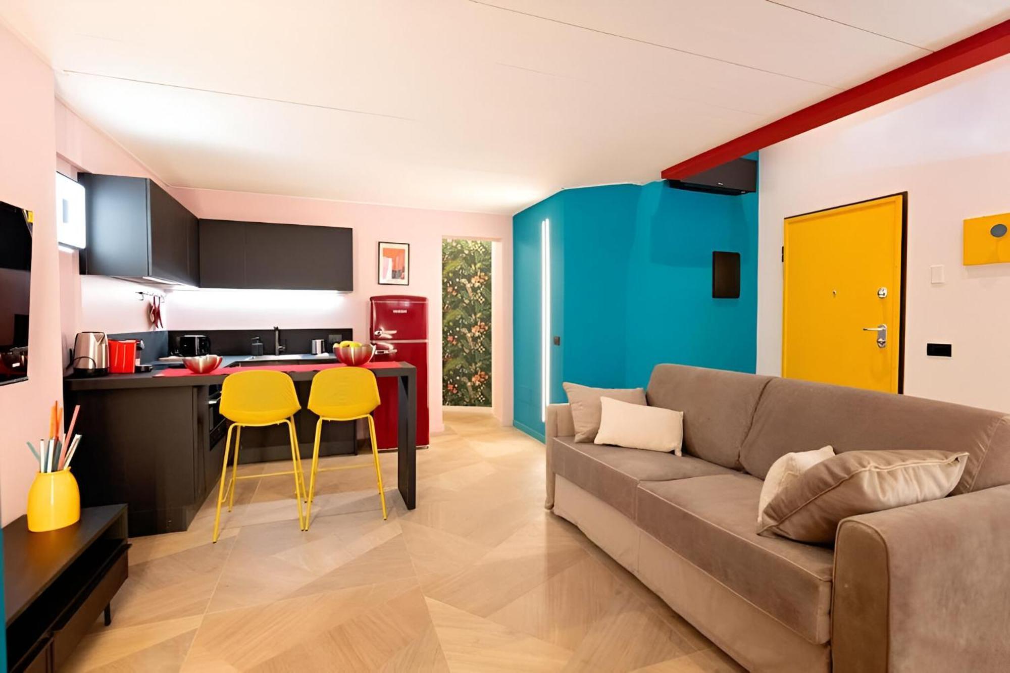 Margot Color Apartment - Trastevere - Loft Di Lusso Roma Eksteriør bilde