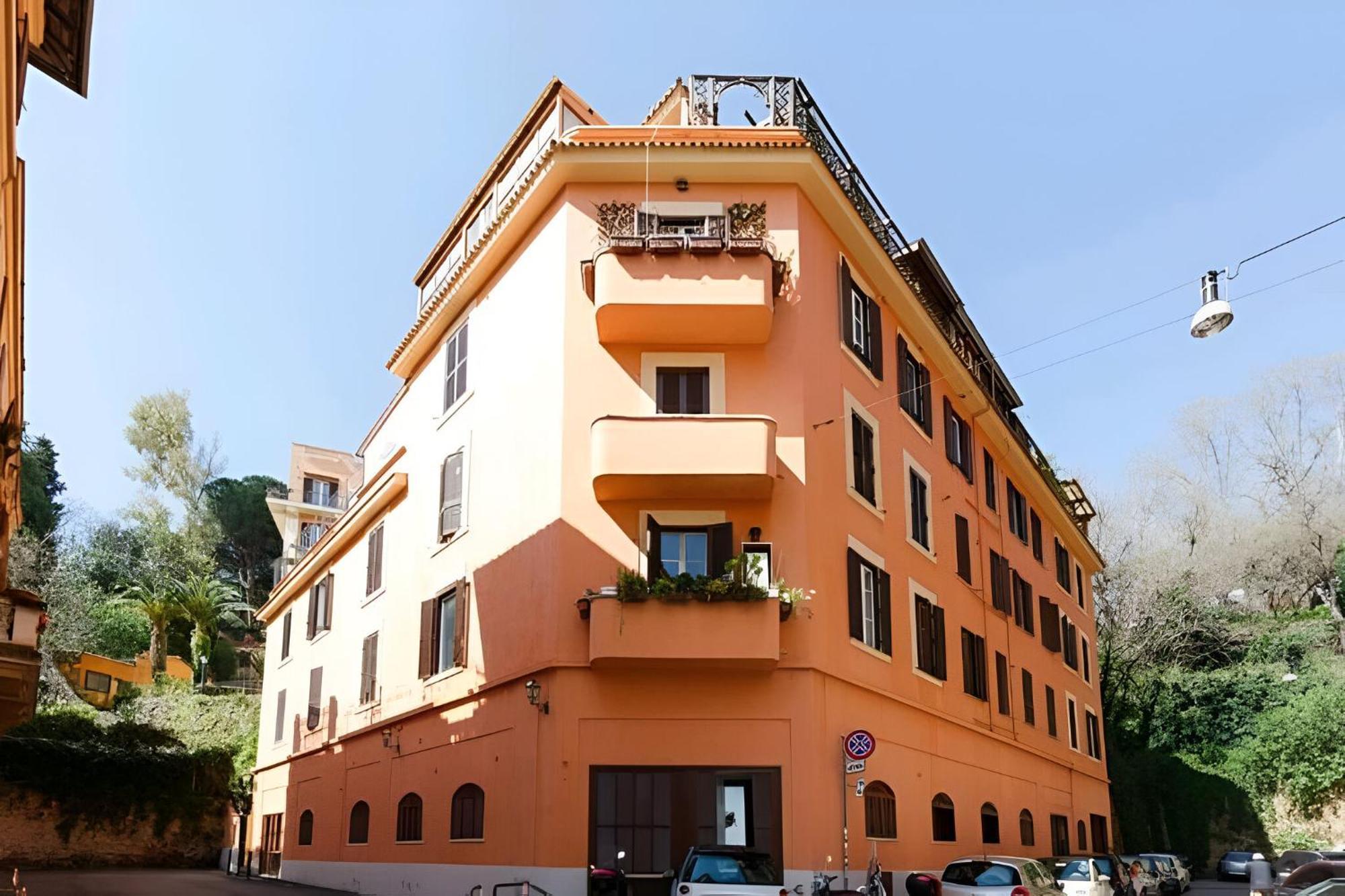 Margot Color Apartment - Trastevere - Loft Di Lusso Roma Eksteriør bilde