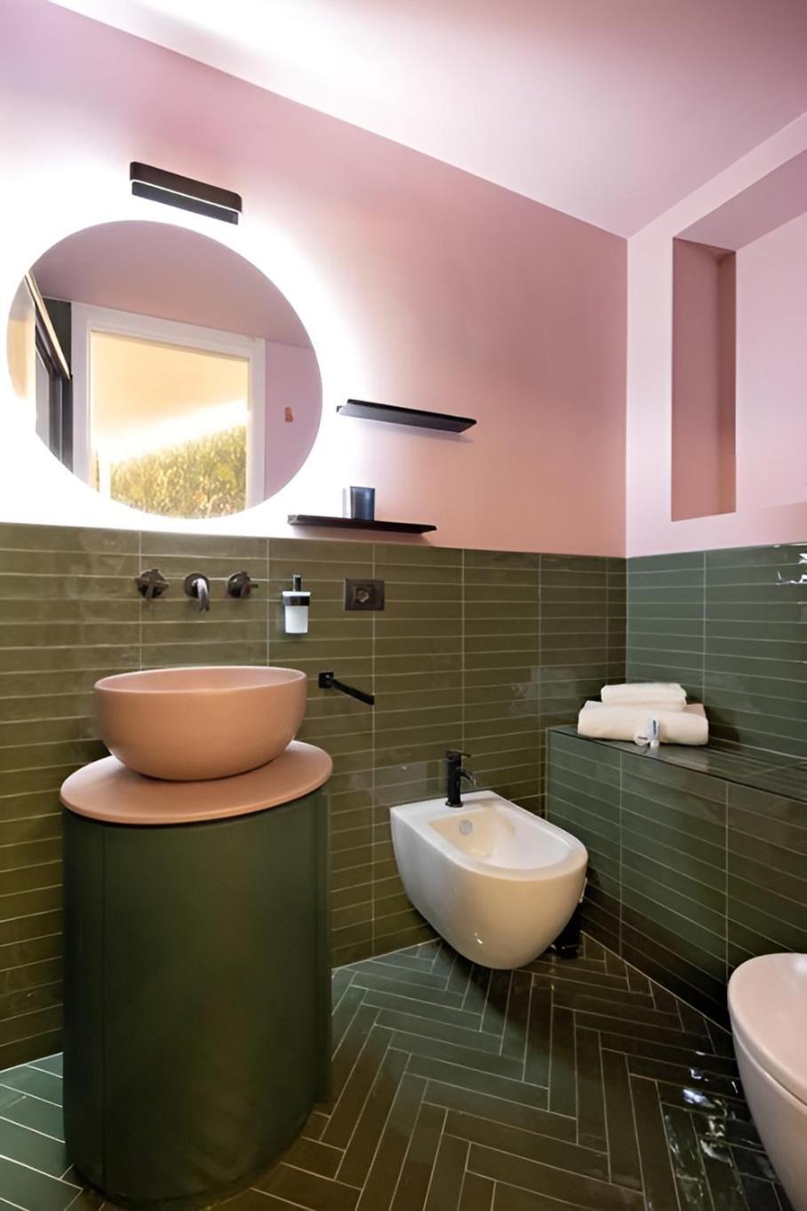 Margot Color Apartment - Trastevere - Loft Di Lusso Roma Eksteriør bilde