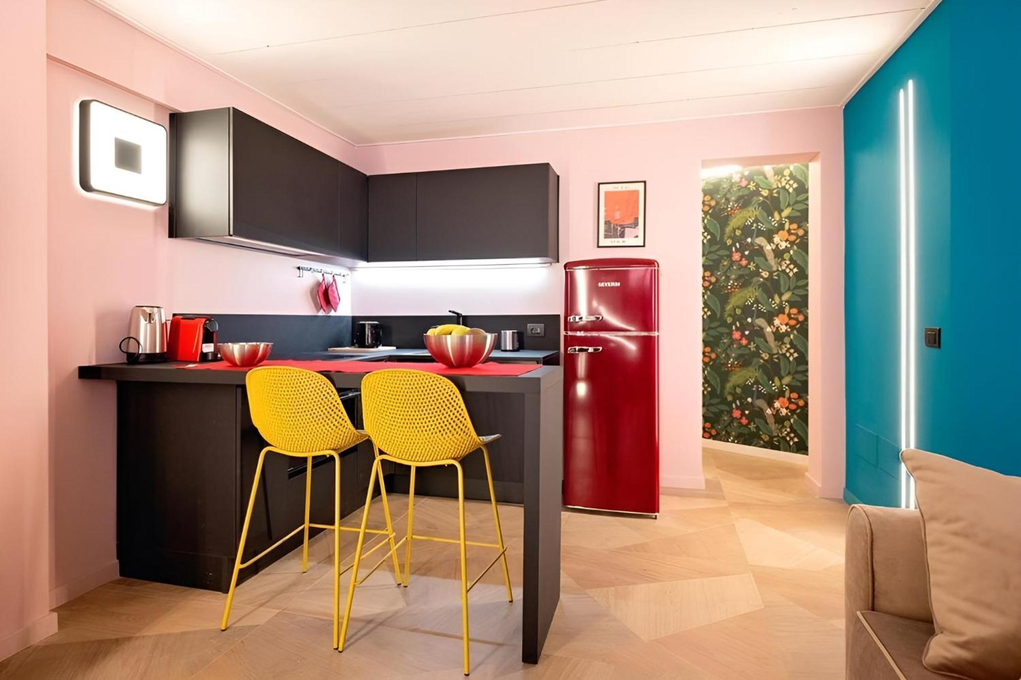 Margot Color Apartment - Trastevere - Loft Di Lusso Roma Eksteriør bilde