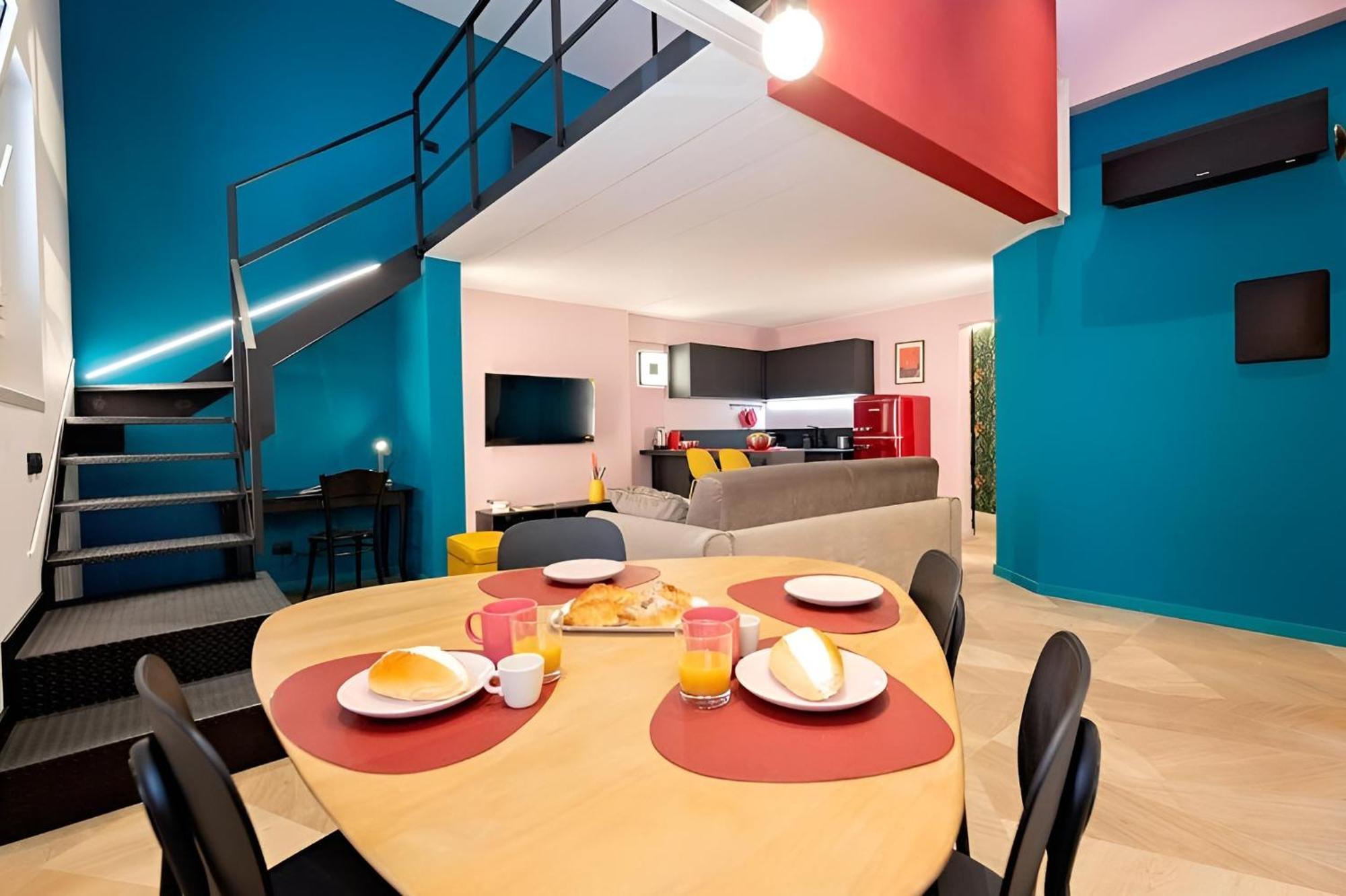 Margot Color Apartment - Trastevere - Loft Di Lusso Roma Eksteriør bilde