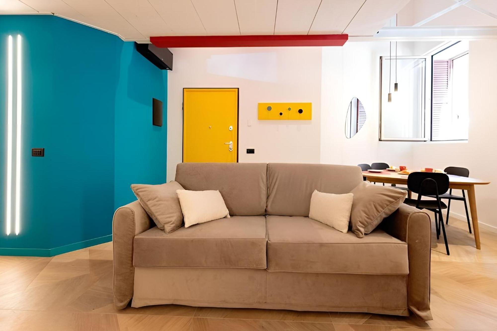 Margot Color Apartment - Trastevere - Loft Di Lusso Roma Eksteriør bilde